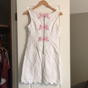 Lilly Pulitzer bow-back dress